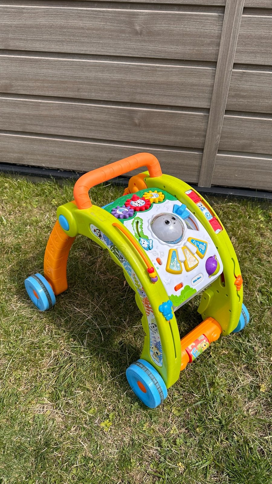 Little Tikes loopwagen met activiteitenpaneel, Kinderen en Baby's, Speelgoed | Babyspeelgoed, Ophalen, Gebruikt, Overige typen