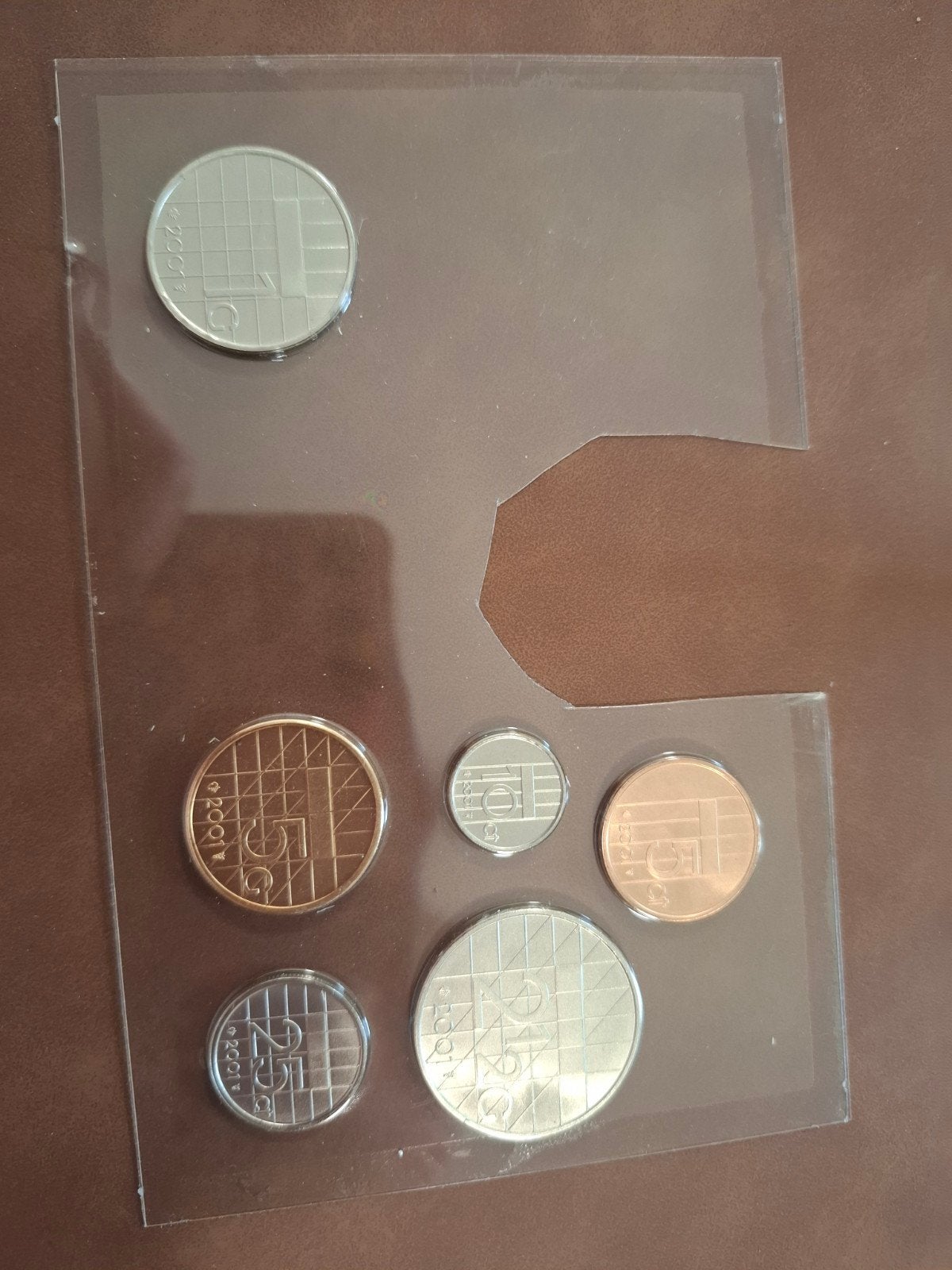 Nederlandse Euro Muntset 2001 Koningin Beatrix, Postzegels en Munten, Ophalen of Verzenden, Koningin Beatrix, Euro's, Setje