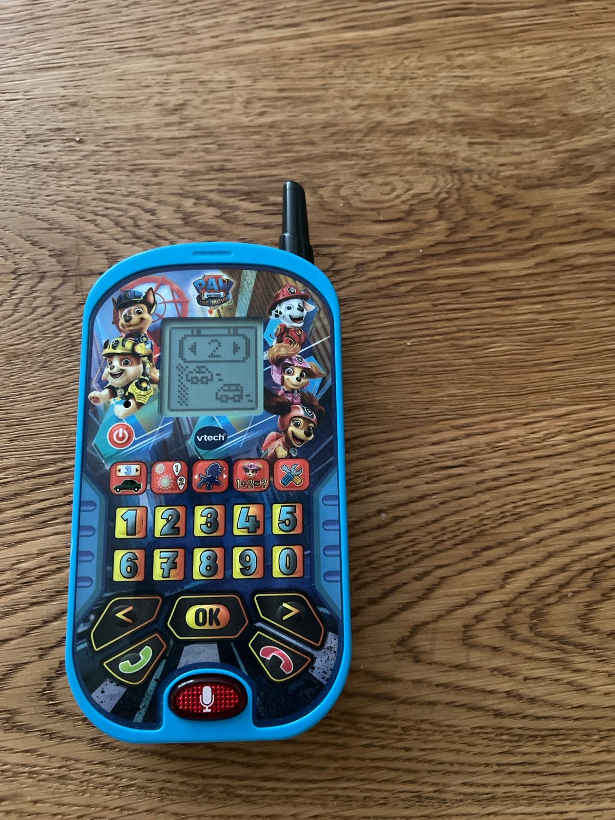 VTech Paw Patrol Telefoon, Kinderen en Baby's, Ophalen of Verzenden, Gebruikt, Overige typen, Met geluid