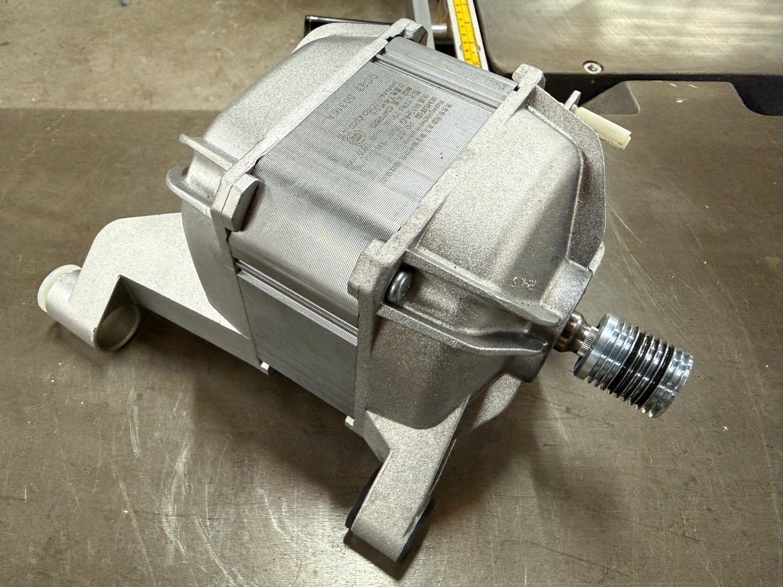 Motor Samsung Eco Bubble Wasmachine WW80H7600EW/EN, Ophalen of Verzenden, Gebruikt