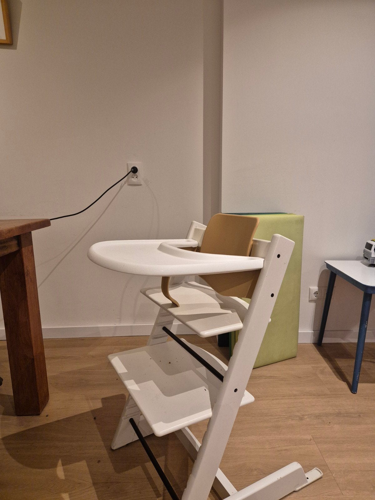 Stokke Tripp Trapp Inzet Tafel (zonder stoel), Kinderen en Baby's, Ophalen of Verzenden, Gebruikt, Overige typen, Afneembaar eetblad