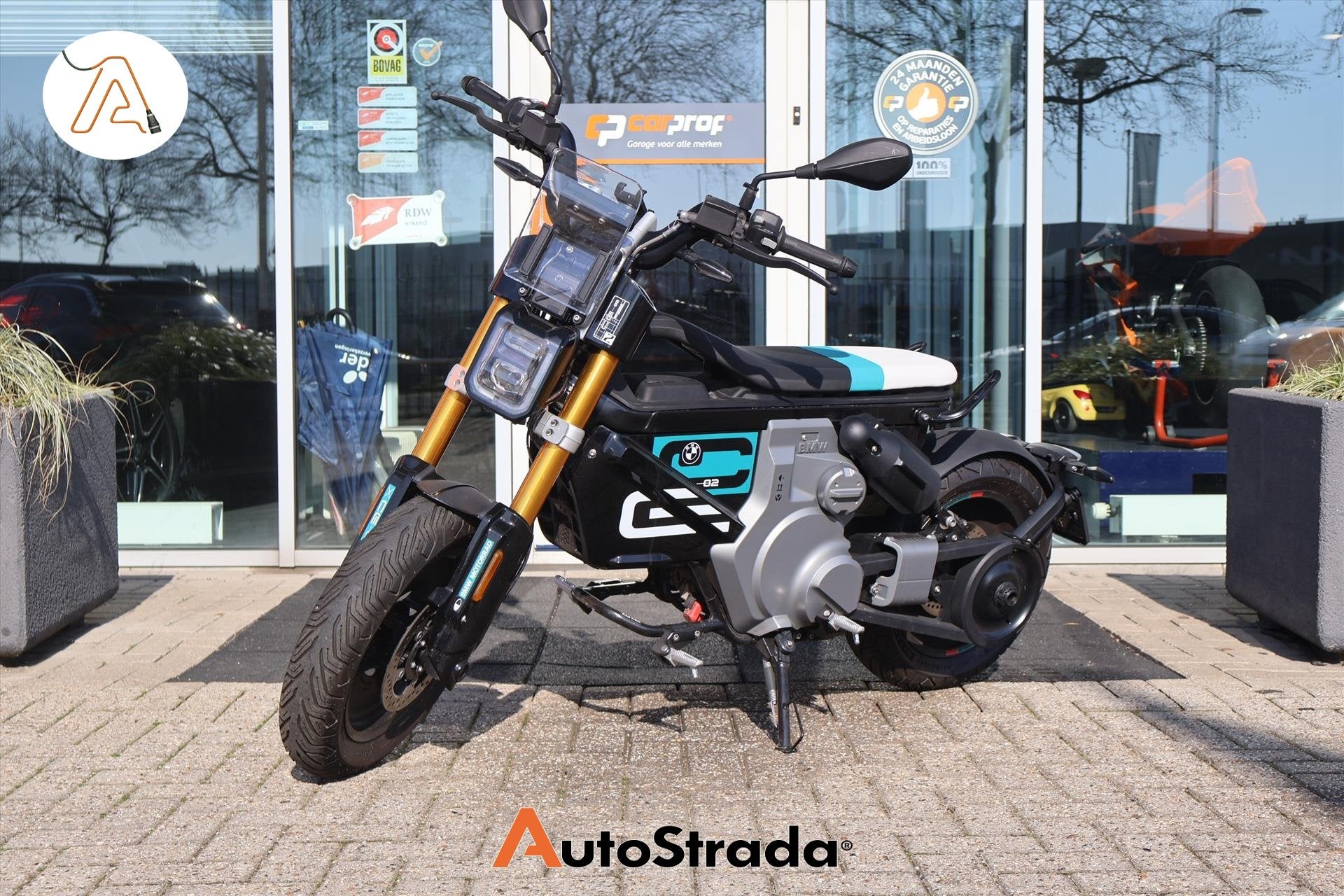 BMW Ce 02 Cosmic Black 2 | Handvatverwarming | LED | Keyless, Gebruikt, BMW