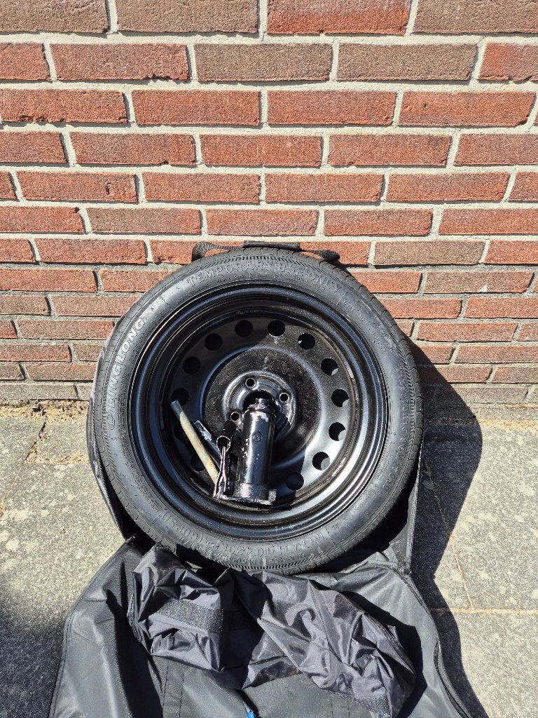 Reserveband/thuiskomer Renault Capture nieuw met krik, Ophalen