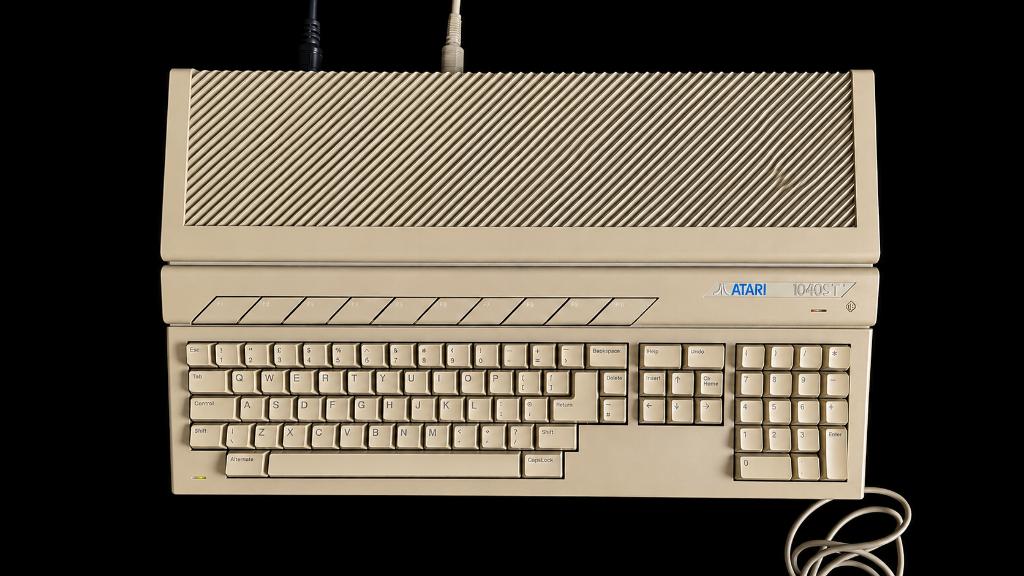 Atari 1040 STF – inclusief monitor,, Ophalen, Atari