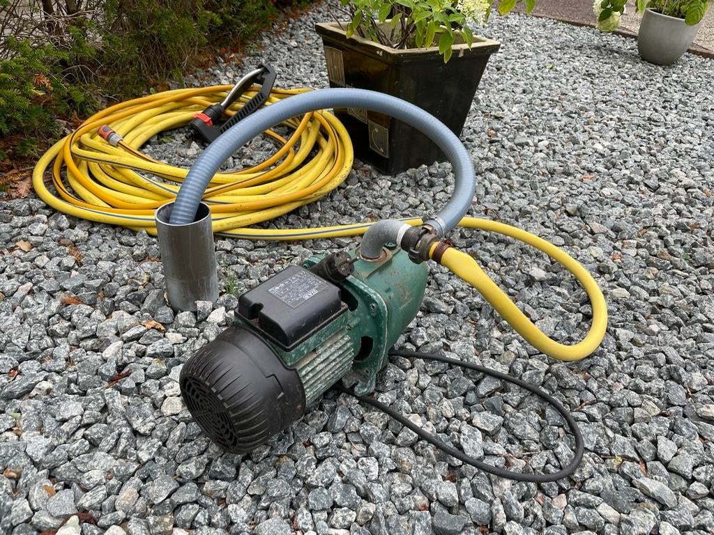 Waterbron put puntstuk 10 meter 75mm💦✅, Ophalen of Verzenden, Zo goed als nieuw, Beregeningspomp