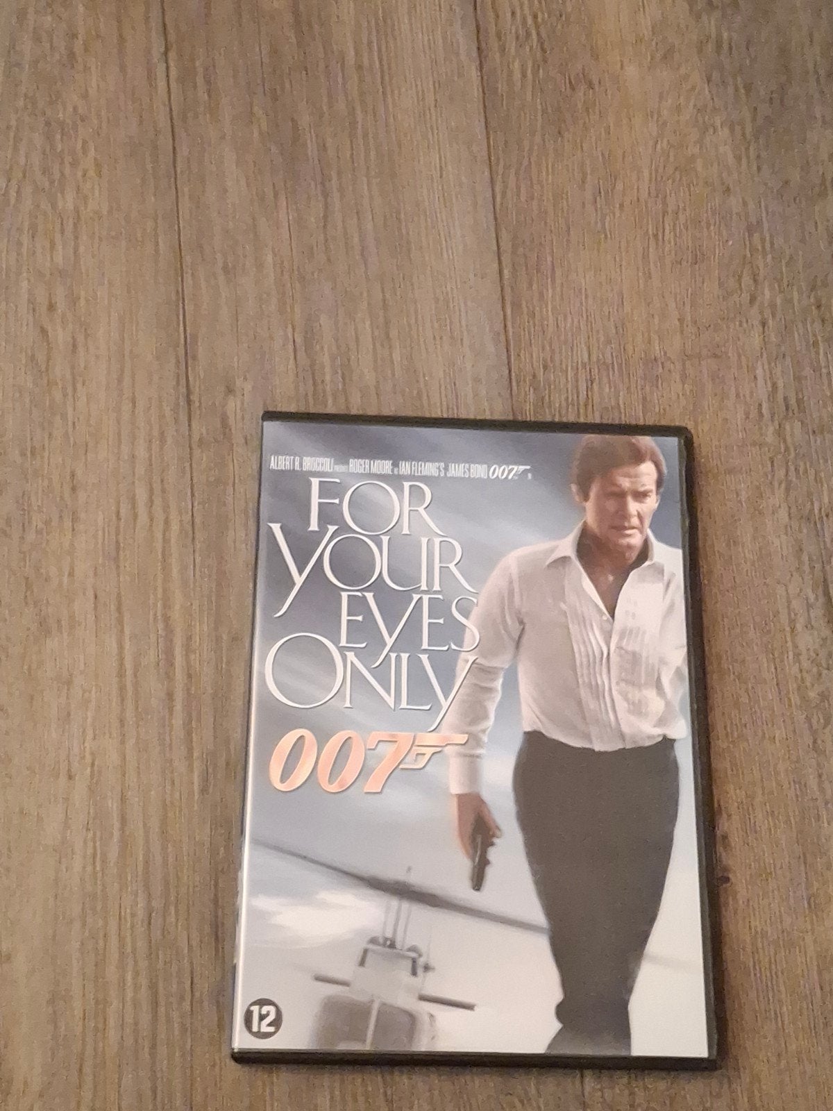 DVD James Bond - For Your Eyes Only, Vanaf 12 jaar, Ophalen of Verzenden, Zo goed als nieuw, Actie
