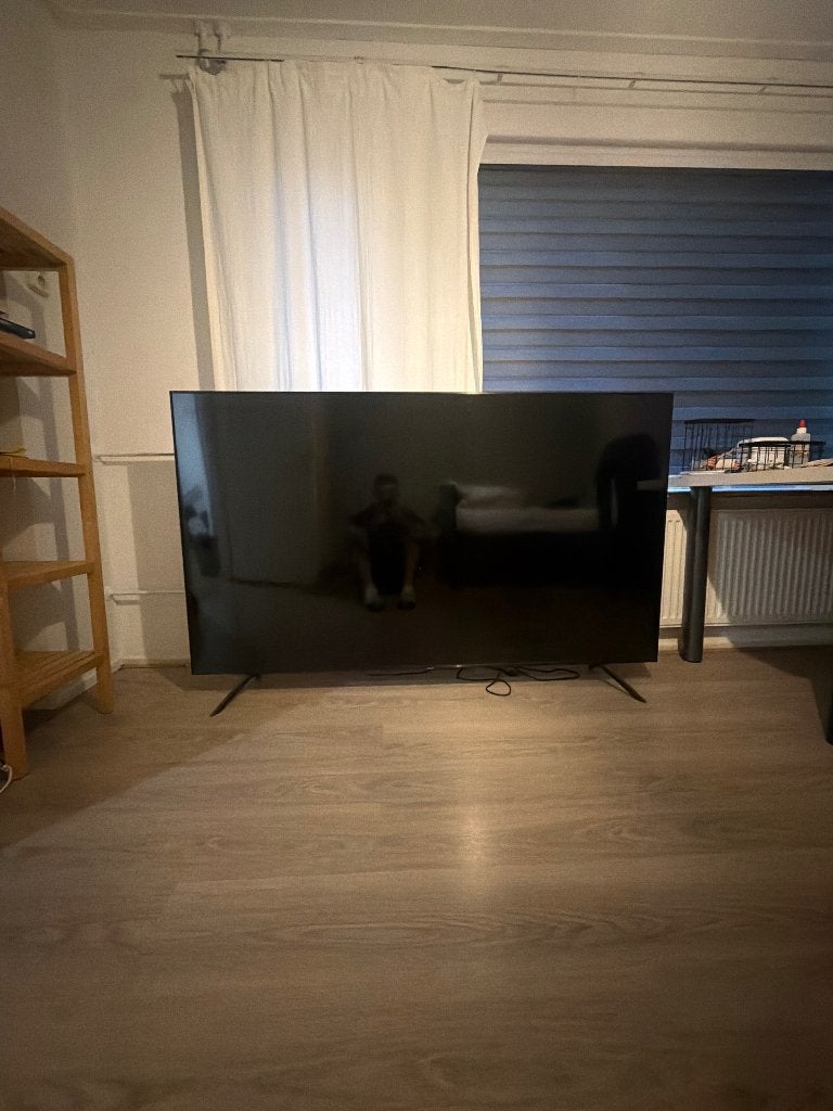 75-inch Samsung Crystal UHD 4K Smart TV, Ophalen, LED, 50 Hz, Nieuw