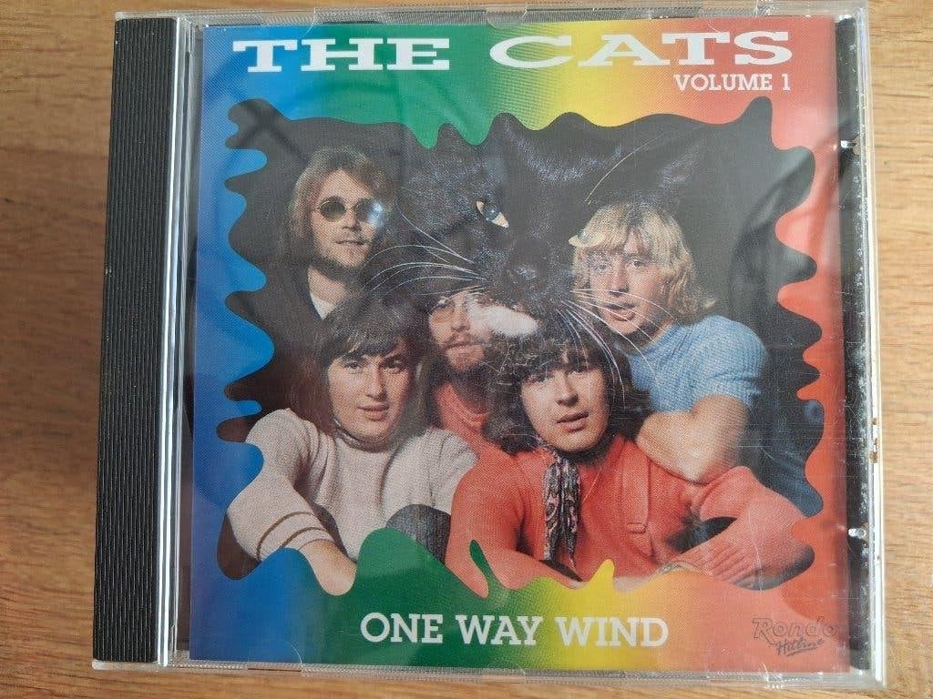 The Cats - One Way Wind Volume 1 CD, Inclusief boekje, Gebruikt, Pop, Ophalen of Verzenden