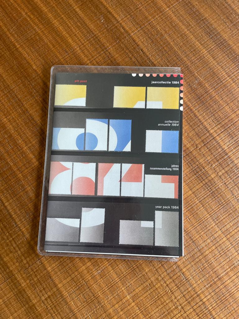 Nederlandse Postzegels Jaarcollectie 1984 - Compleet, Ophalen, Na 1940, Postfris