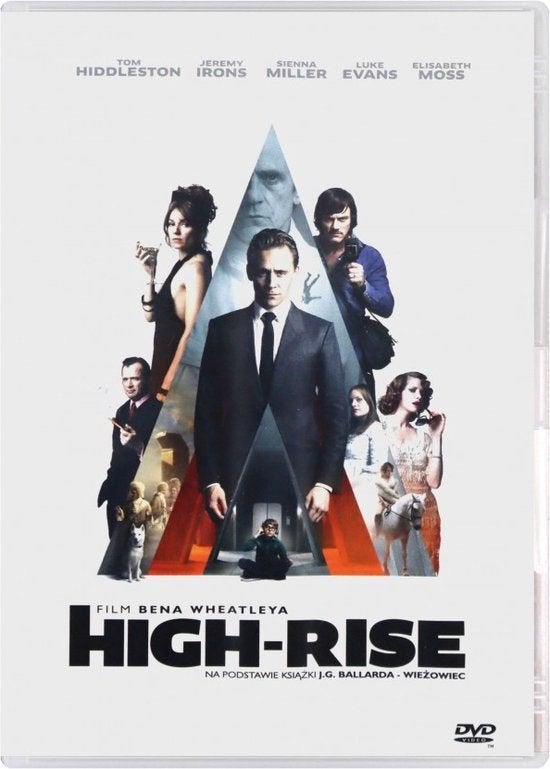High-Rise (2015) Tom Hiddleston Jeremy Irons NEO-CULT, Cd's en Dvd's, Sciencefiction, Engels, Verenigd Koninkrijk, Alle leeftijden