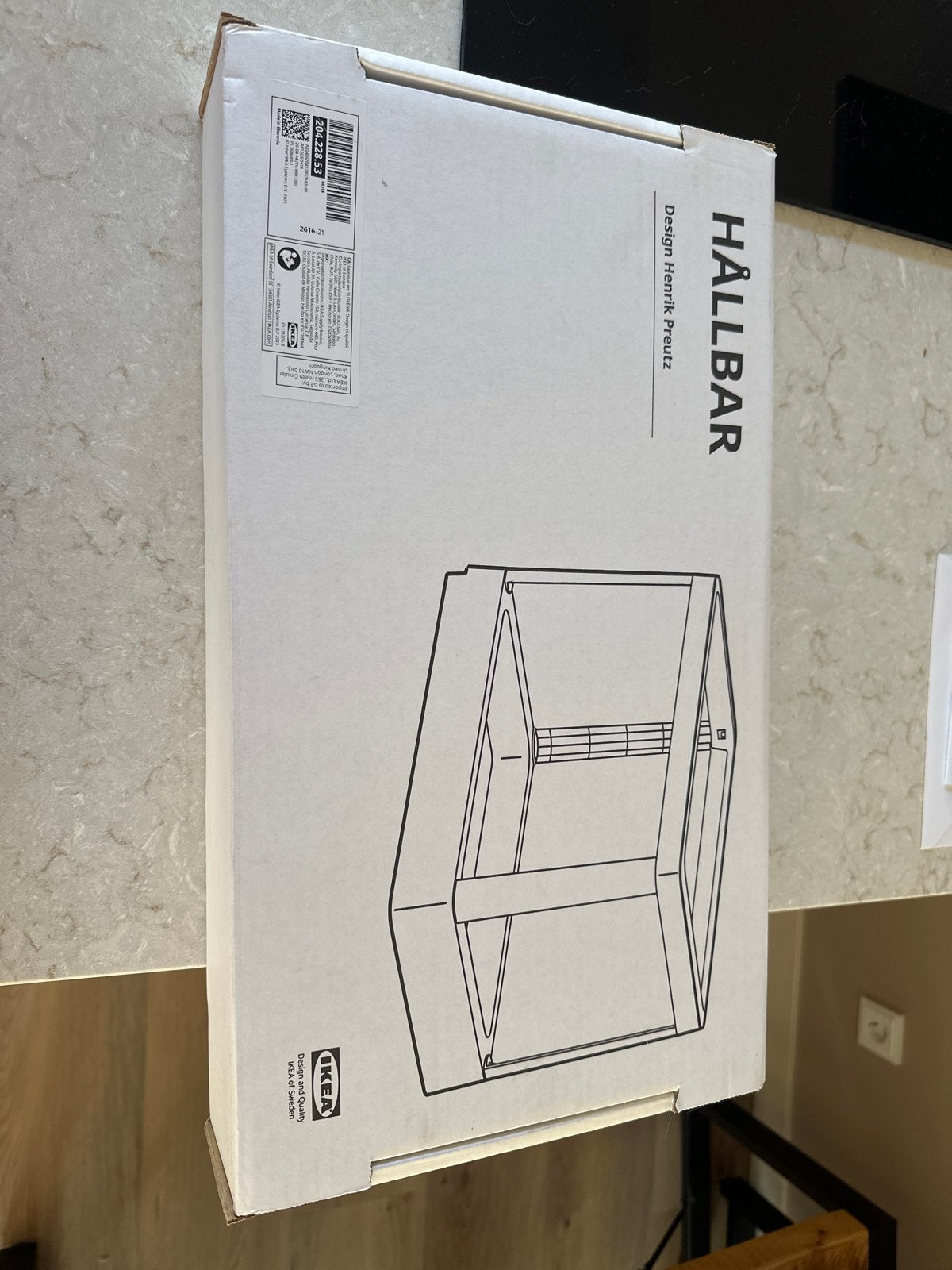IKEA HÅLLBAR afvalbak/sorteerder - Nieuw in doos, Ophalen, Nieuw