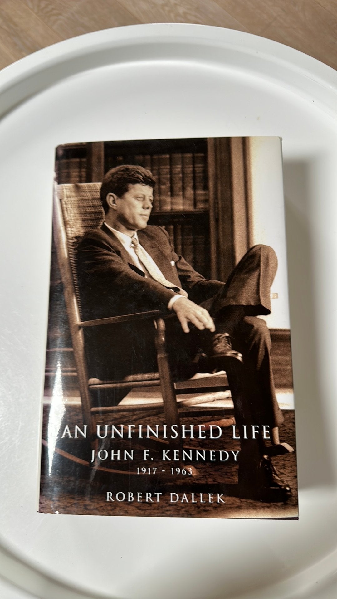biografie 1e druk John F. Kennedy 1917-1963 Robert Dallek, 20e eeuw of later, Nieuw, Ophalen of Verzenden, Noord-Amerika