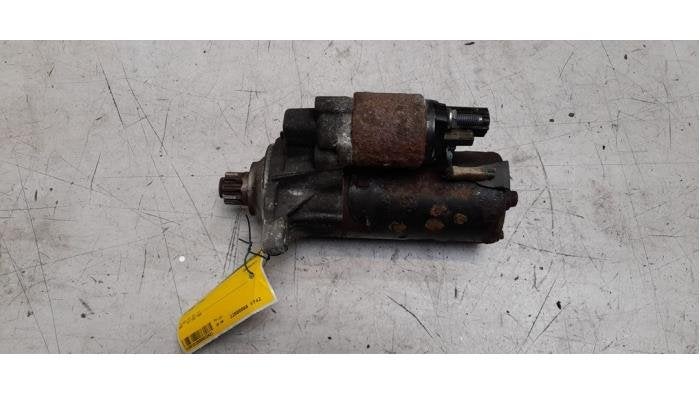 Startmotor van een Volkswagen Passat, Auto-onderdelen, Gebruikt, -, Volkswagen, -