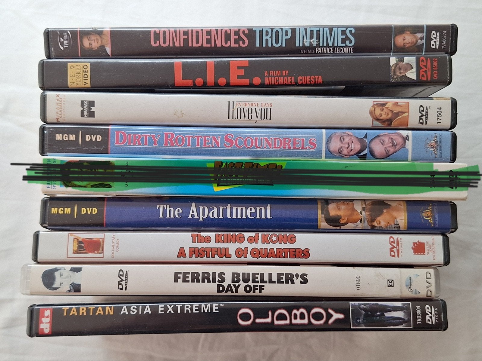 Acht regio 1 dvd's - filmhuis, komedie, docu, Vanaf 12 jaar, Ophalen of Verzenden, Overige gebieden