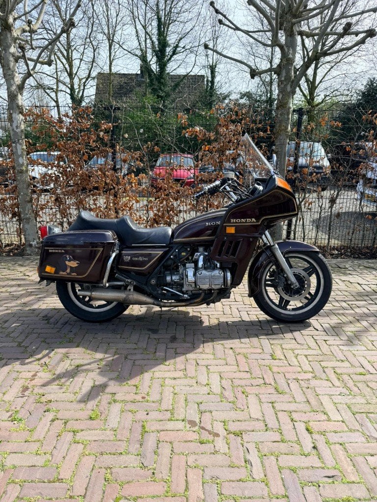 GL1100, Motoren, 4 cilinders, Motorrijbewijs A, Gebruikt, Particulier