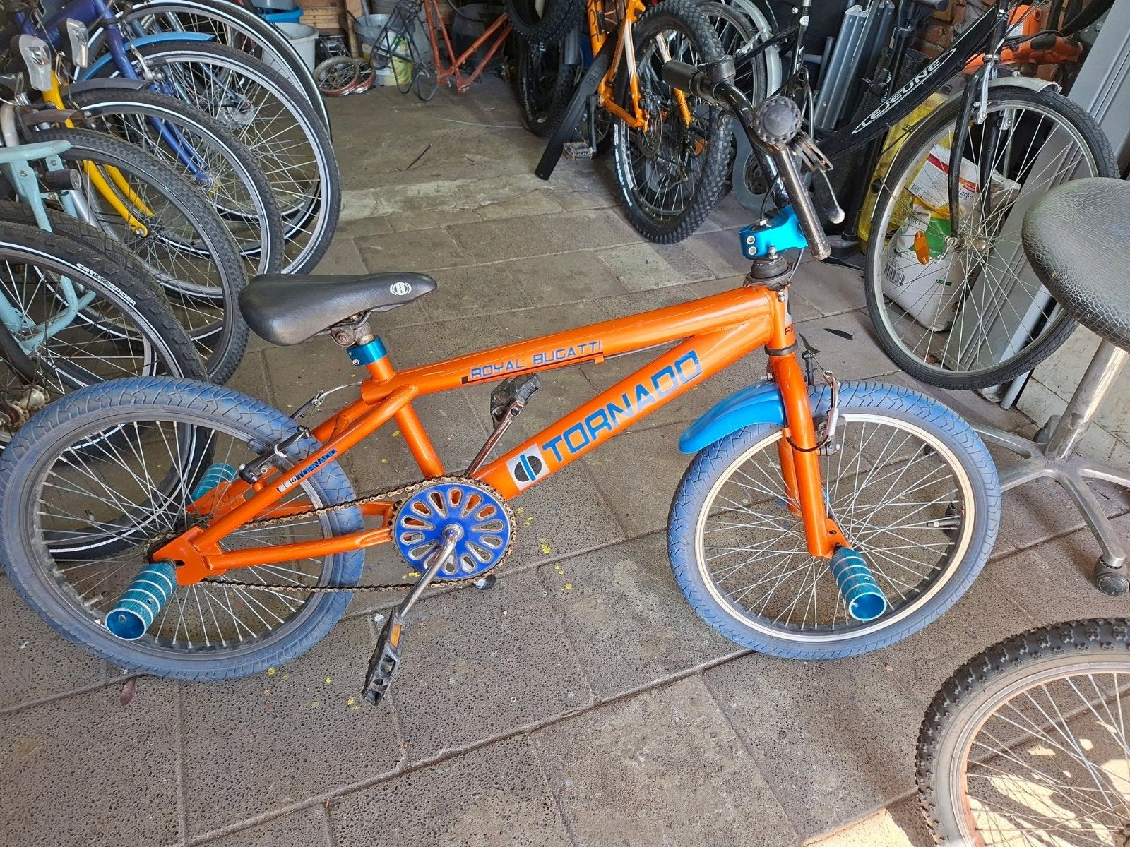 verschillende crossfietsen, Fietsen en Brommers, Ophalen, Staal