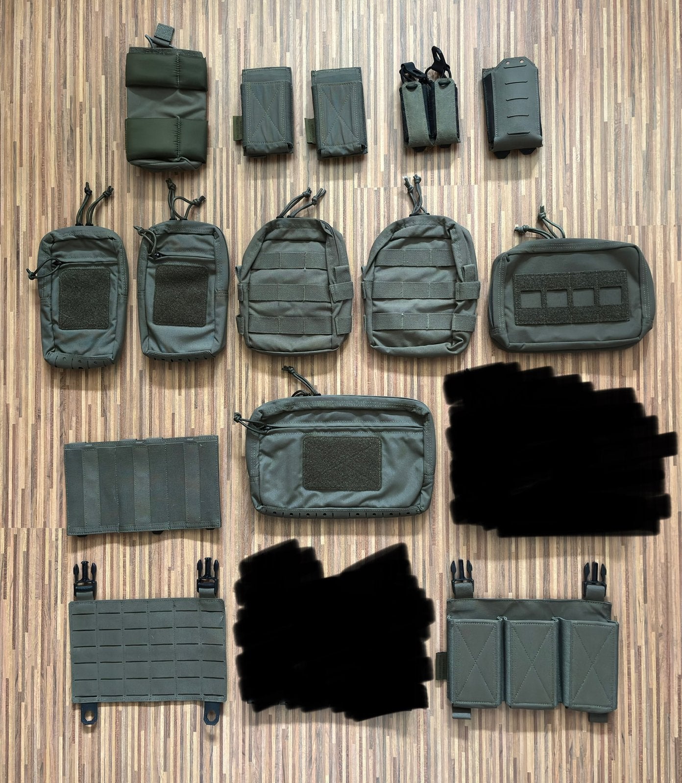 Warrior Assault Systems Pouches Ranger Green - Nieuw & Laser, Verzamelen, Militaria | Algemeen, Ophalen of Verzenden, Landmacht