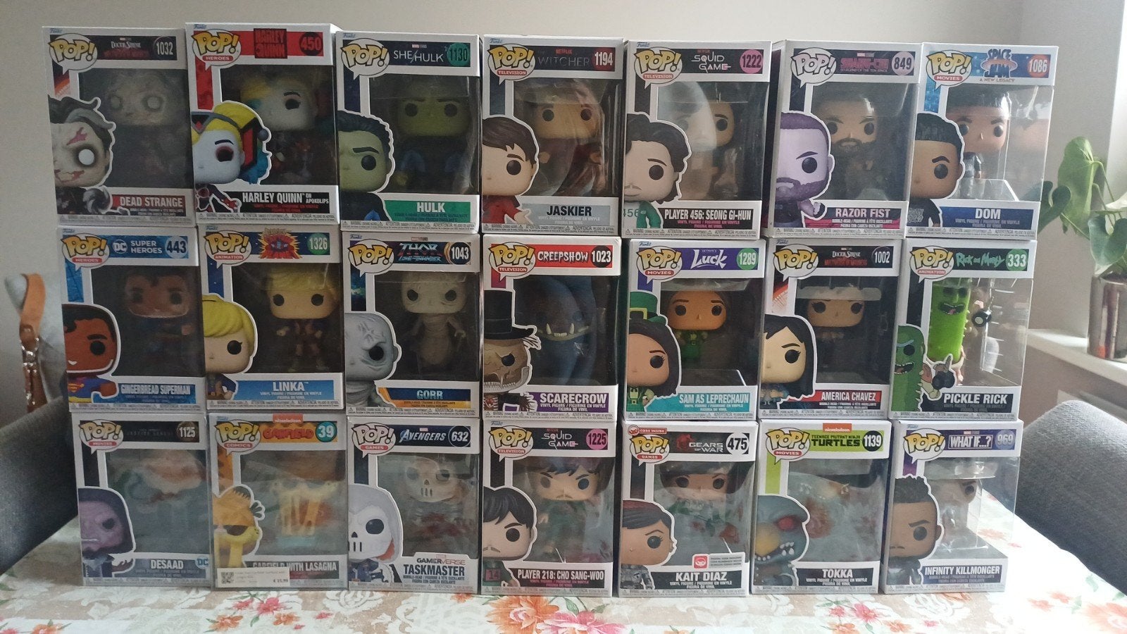 Verzameling funkopoppen incl speciale, Ophalen, Nieuw