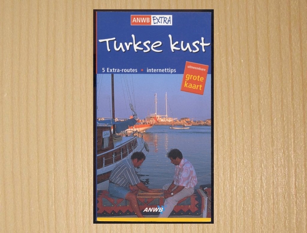 Turkse kust - ANWB Extra - ( Turkije ), Petra Penke, Ophalen of Verzenden, Zo goed als nieuw, Reisgids of -boek