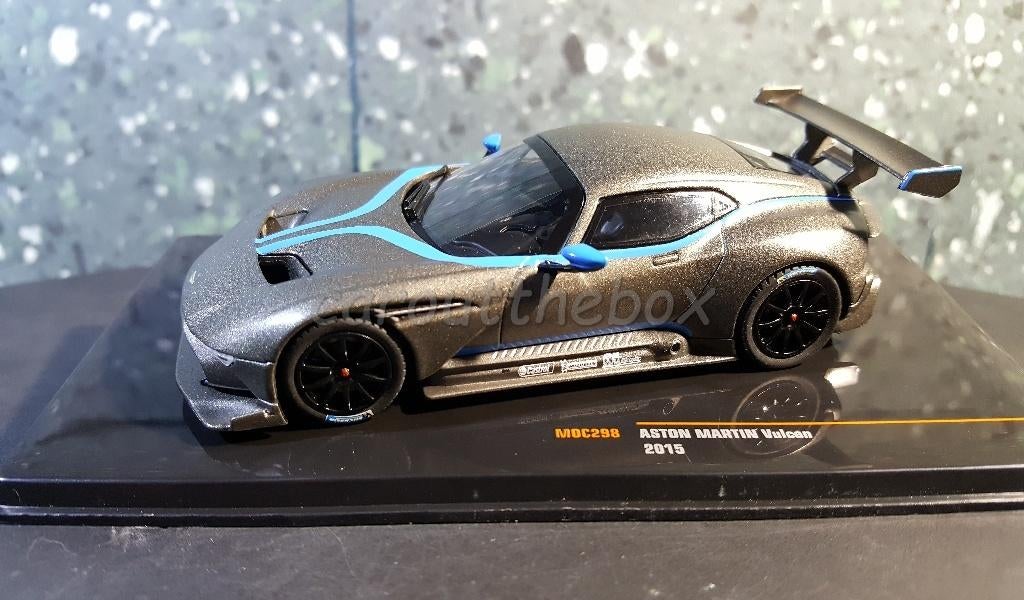 Aston Martin Vulcan 2015 1:43 Ixo V372, Verzenden, Nieuw, Auto, Overige merken