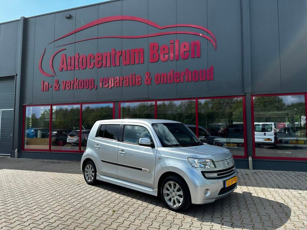 Daihatsu Materia 1.5 Soul / AUTOMAAT / TREKHAAK / AIRCO / NA, Auto's, 1025 kg, Metallic lak, Origineel Nederlands, 1000 kg