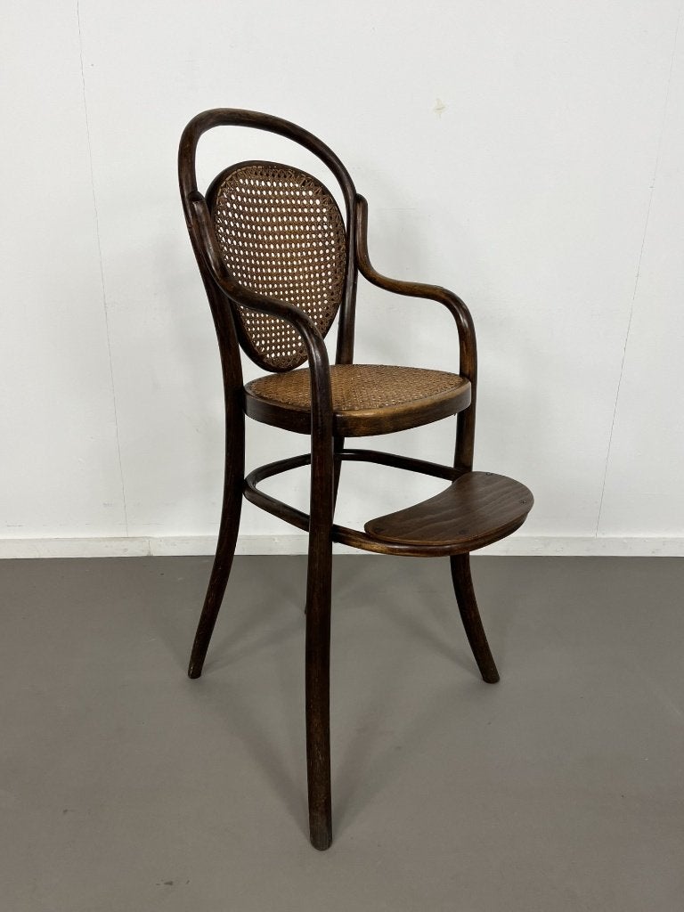 Antieke Thonet kinderstoel, Oostenrijk, jaren 1920, Ophalen
