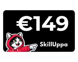 SkillUppa voucher, Eén persoon, Cadeaubon, Overige typen
