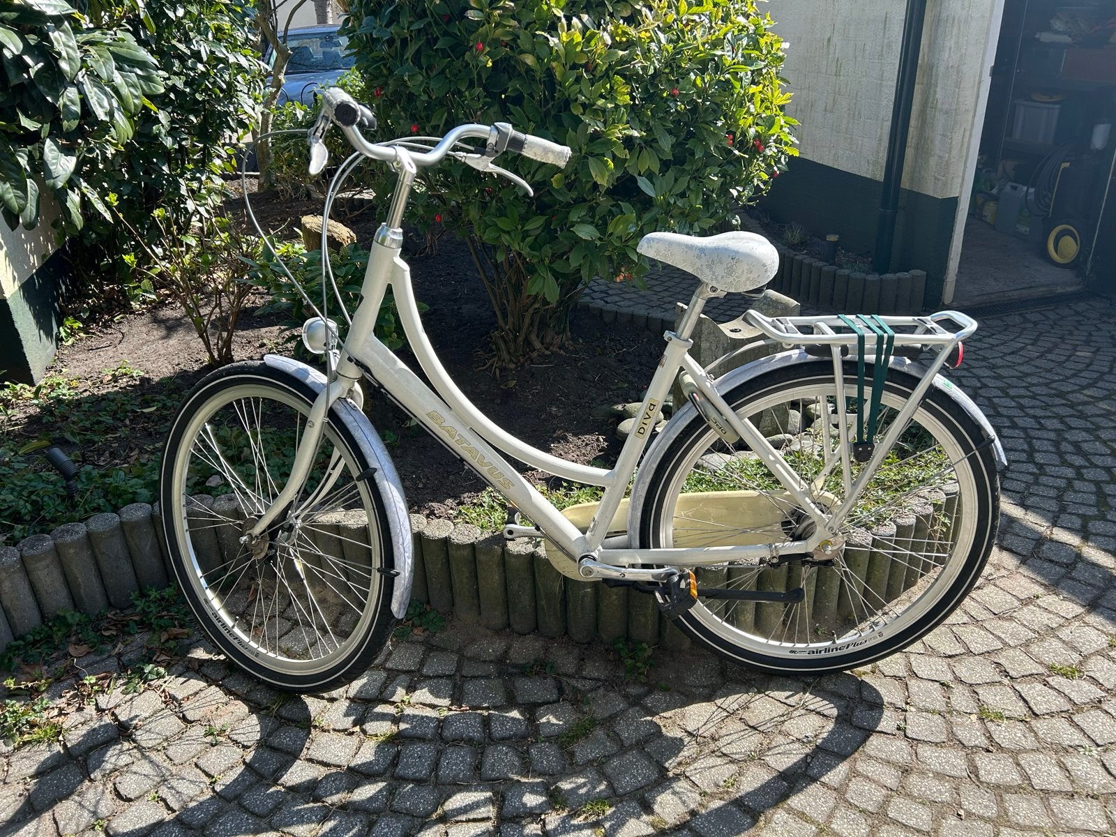 Batavus Diva, damesfiets, Ophalen, Gebruikt, Versnellingen, Batavus