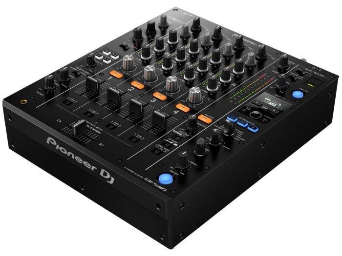 Pioneer DJM-750MK2 Mixer - Zo goed als nieuw, Amper gebruikt, Ophalen, Zo goed als nieuw, Minder dan 5 kanalen, Microfooningang
