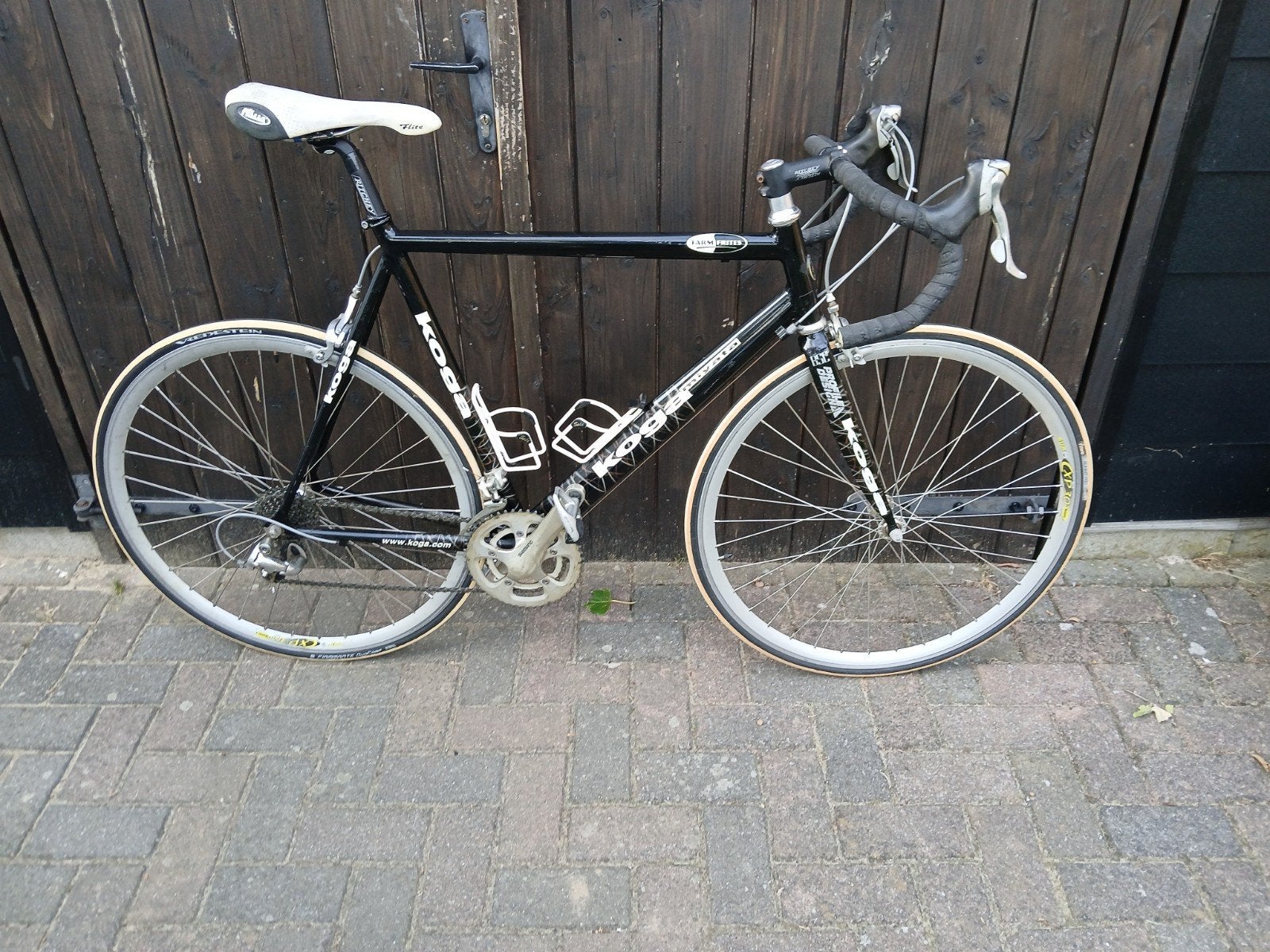Mooie Koga Miyata racefiets, 15 versnellingen, 28 inc, Fietsen en Brommers, Fietsen | Racefietsen, Ophalen, 28 inch, Gebruikt