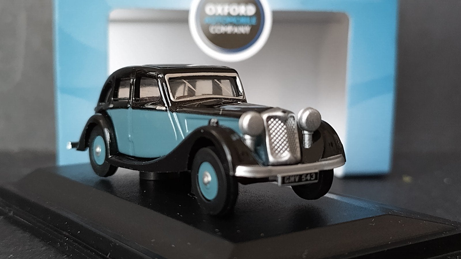Riley Kestrel 1:76 Oxford Diecast Pol, Auto, Verzenden, ., Nieuw