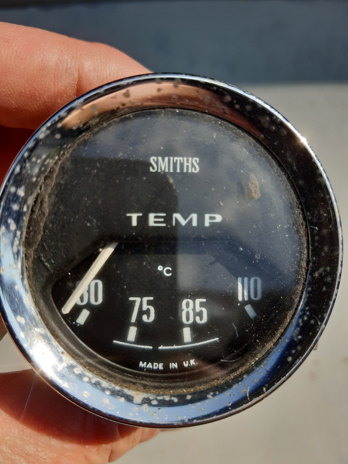 Temperatuur meter, Watersport en Boten, Ophalen, Motor en Techniek