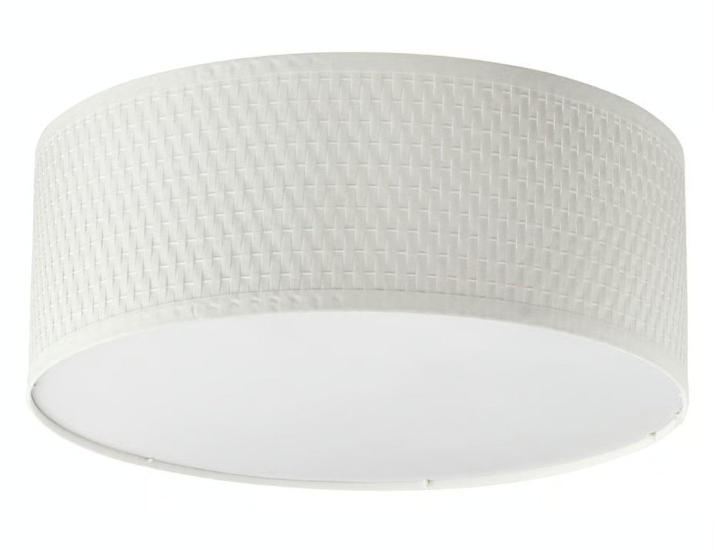 Ikea Plafondlamp Aläng, Zo goed als nieuw, Modern, Kunststof, E27 (groot)