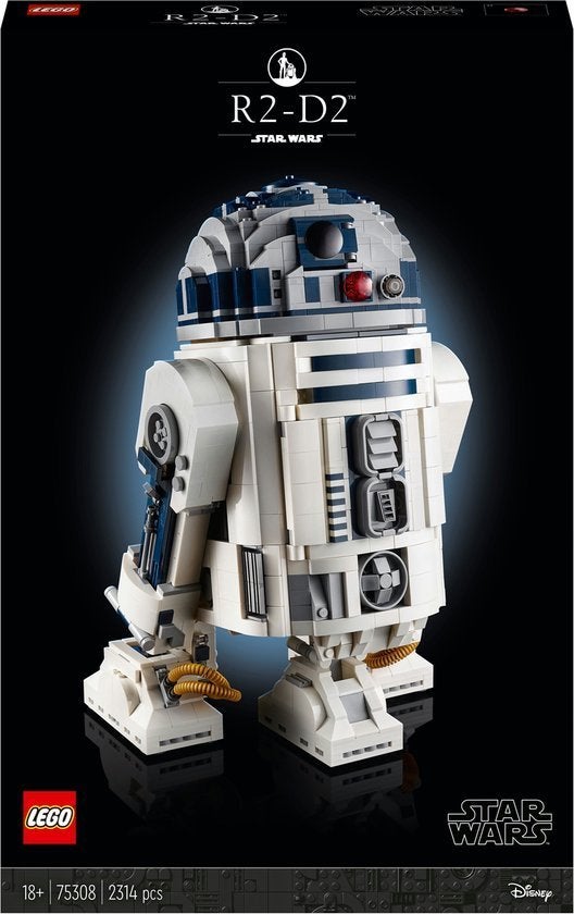 Lego 75308 Star Wars R2-D2 + Lego 40451 Tatooin boerderij, Star Wars, Lego, Nieuw, Ophalen of Verzenden
