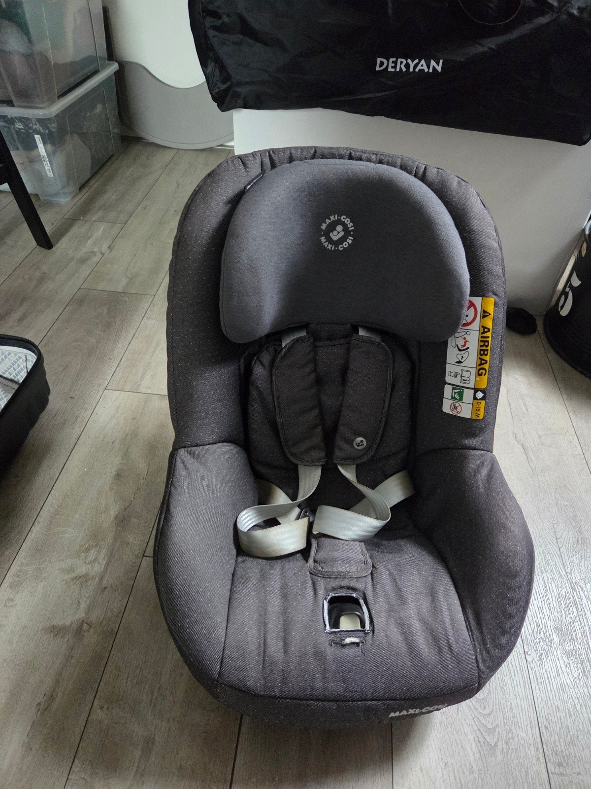 Maxi-Cosi Pearl Smart i-Size Autostoel (Isofix), Ophalen, Gebruikt, 0 t/m 18 kg, Isofix