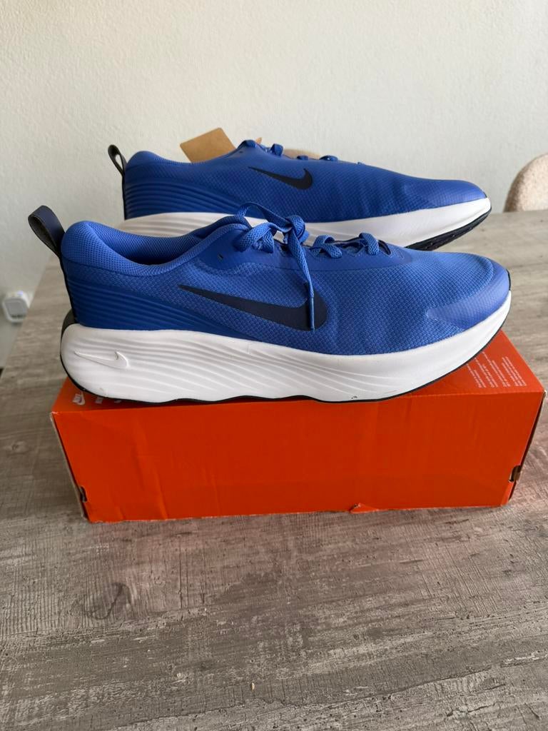 Nieuw paar nike promina running in maat 49,5 (49.5), Blauw, Nieuw, Ophalen of Verzenden, Sneakers of Gympen