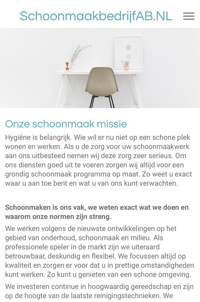 Zzp’er schoonmaak, 33 - 40 uur, MBO, Vanaf 5 jaar, Freelance of Uitzendbasis