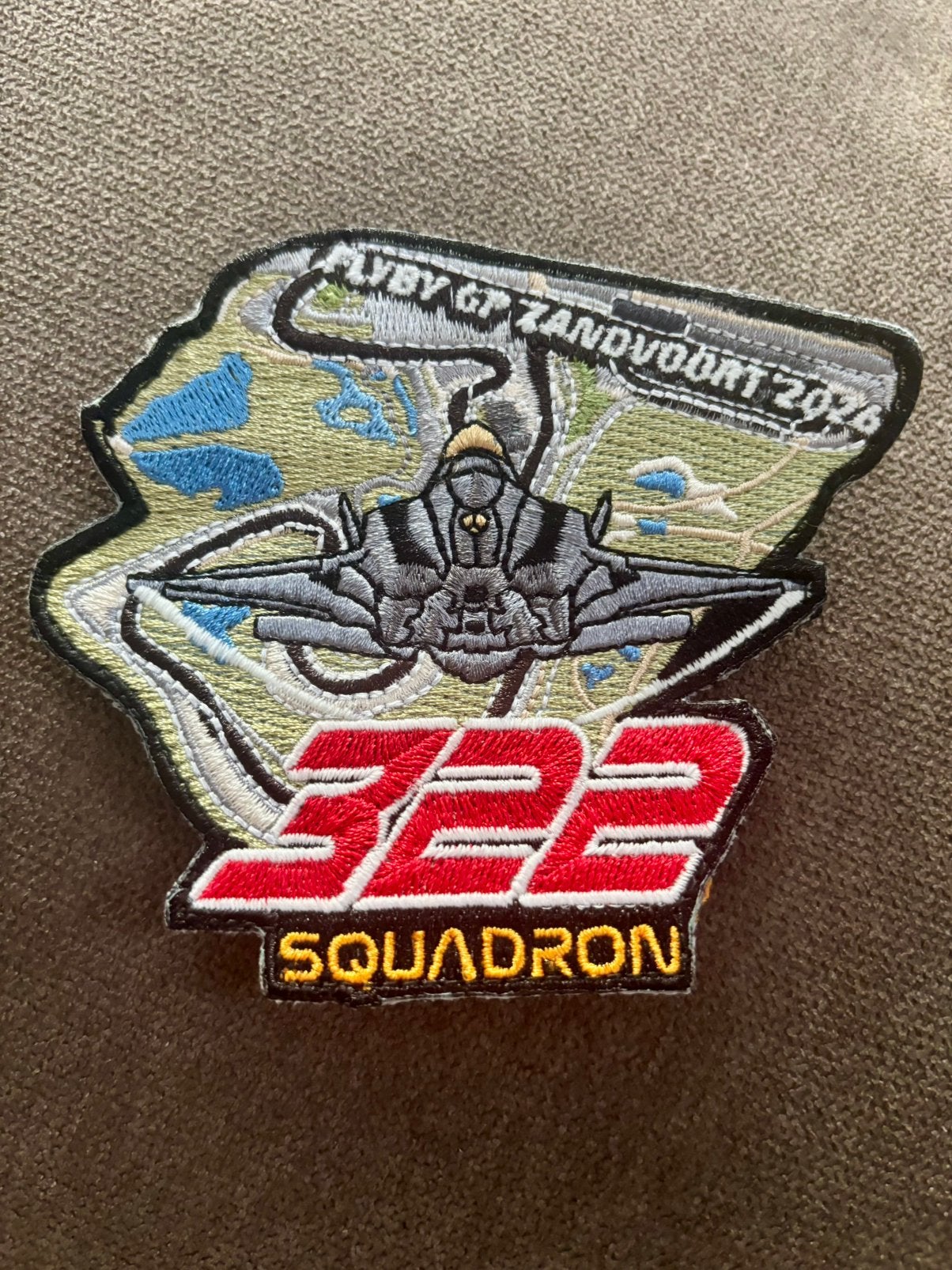 Patch Final F1 Dutch GP, Ophalen of Verzenden, Nieuw, Formule 1