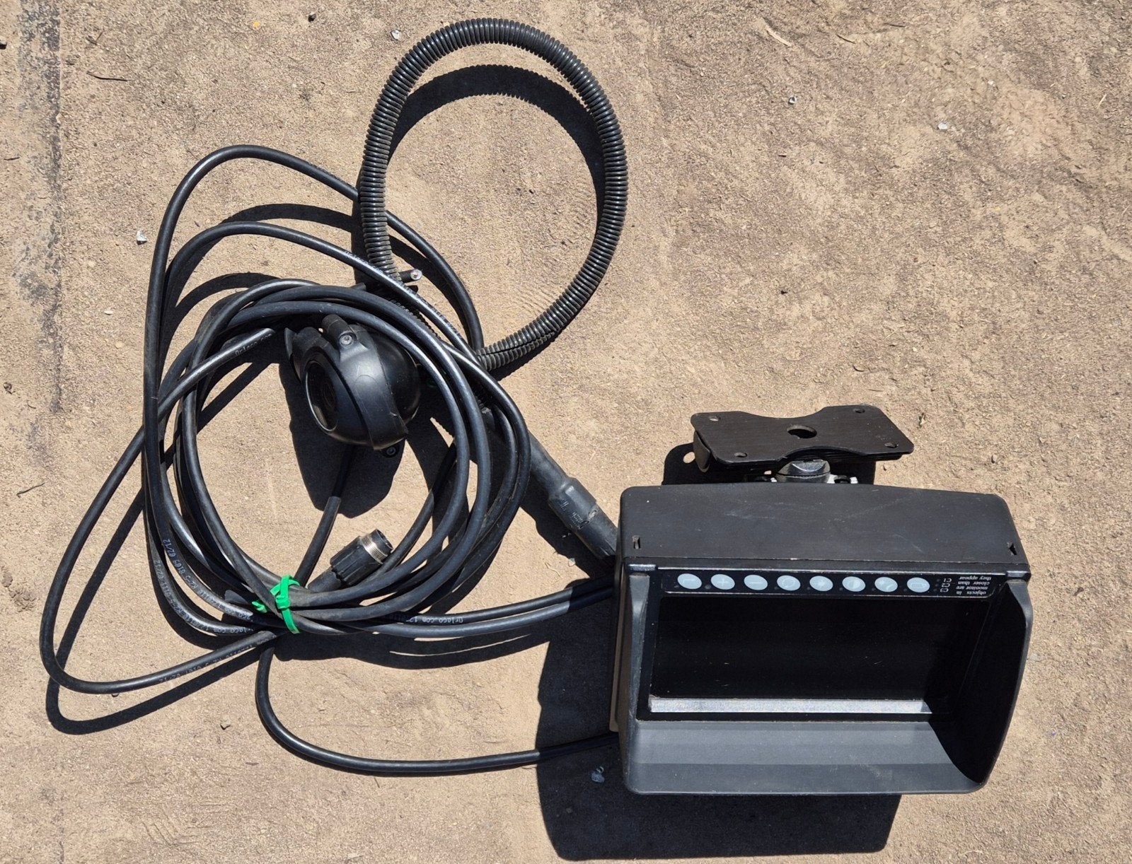 Gebruikte Monitor met Camera voor Voertuigen, Ophalen of Verzenden, Gebruikt