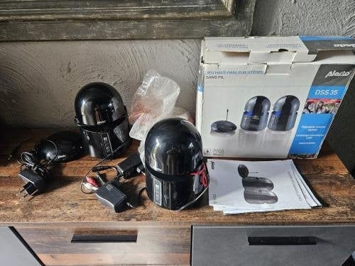 Alecto DSS 35 Draadloze Stereo Speakerset nog zgan, Overige merken, Draagbaar, Ophalen of Verzenden, Zo goed als nieuw