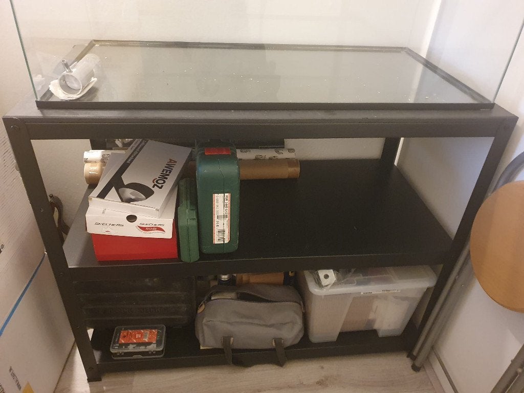 BROR werkbank, zwart, Ophalen, Gebruikt