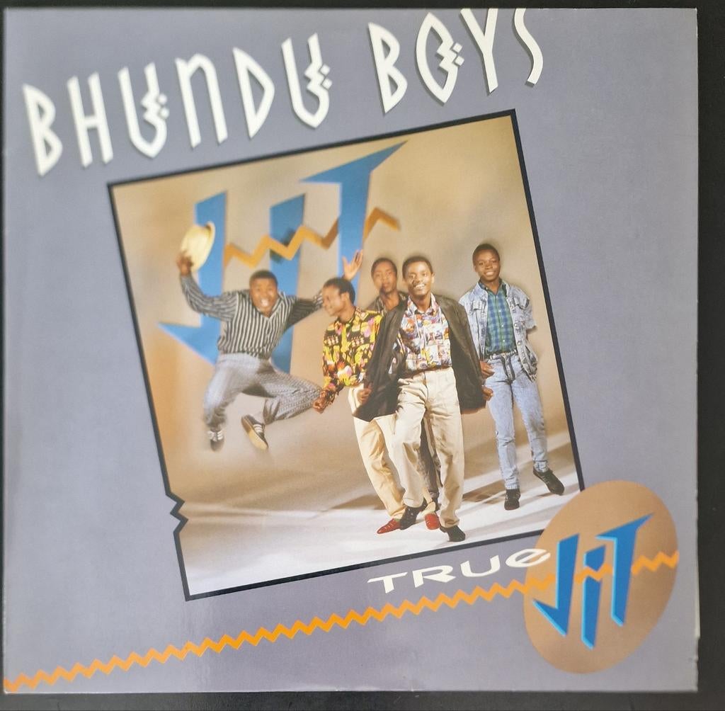 Bhundu Boys – True Jit, Gebruikt, Overige formaten, Ophalen of Verzenden, 1980 - 1989