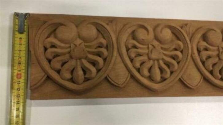 Teak houten snijwerk uniek diverse soorten lijsten en consol, Ophalen of Verzenden, Nieuw