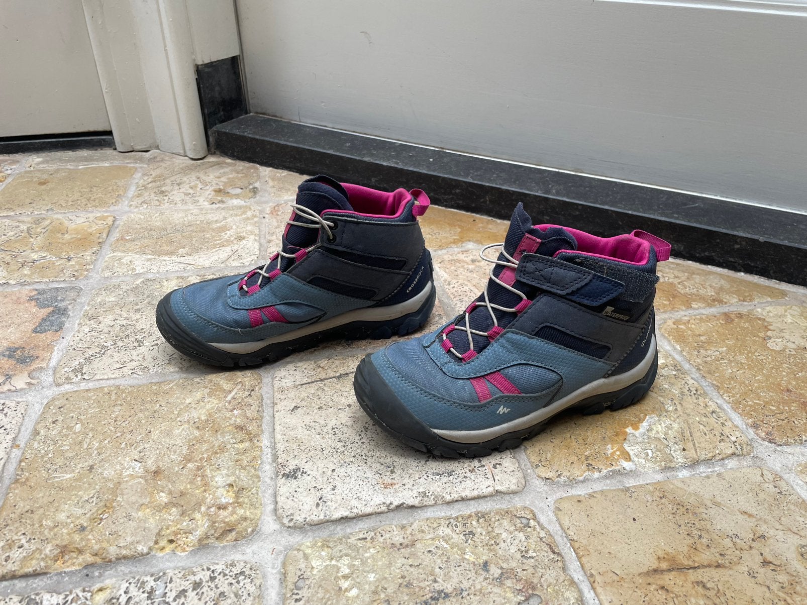Bergschoenen kind maat 31, Ophalen, Gebruikt, Schoenen