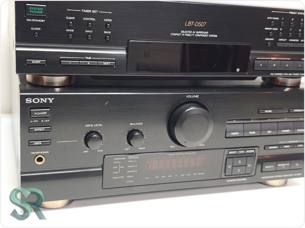 Sony LBT-D507, Gebruikt, ., Ophalen of Verzenden, .