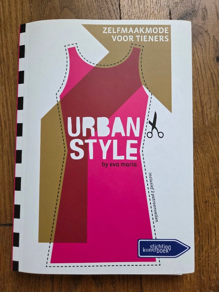 Urban Style by Eva Maria, Boeken, Ophalen of Verzenden, Zo goed als nieuw, Borduren en Naaien, Eva Maria