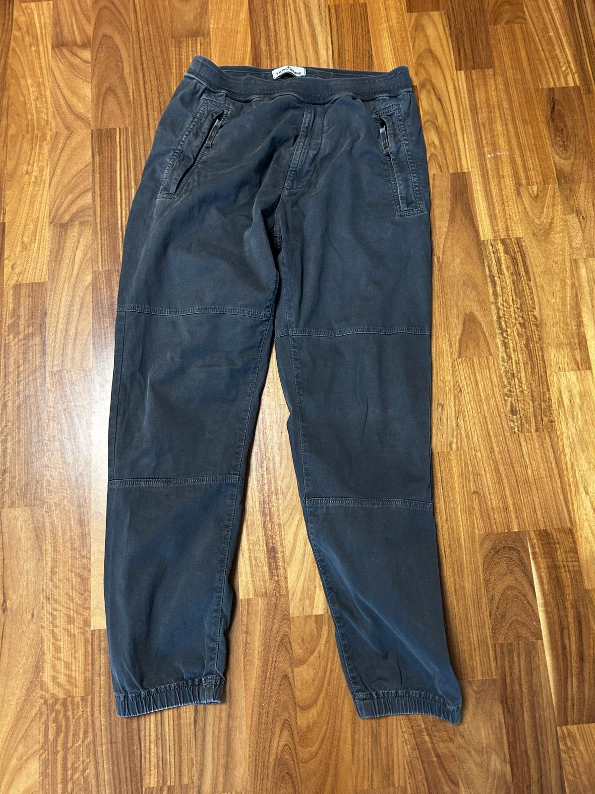 Stone Island Joggingbroek Maat S, Ophalen of Verzenden, Gedragen, Maat 46 (S) of kleiner, Grijs