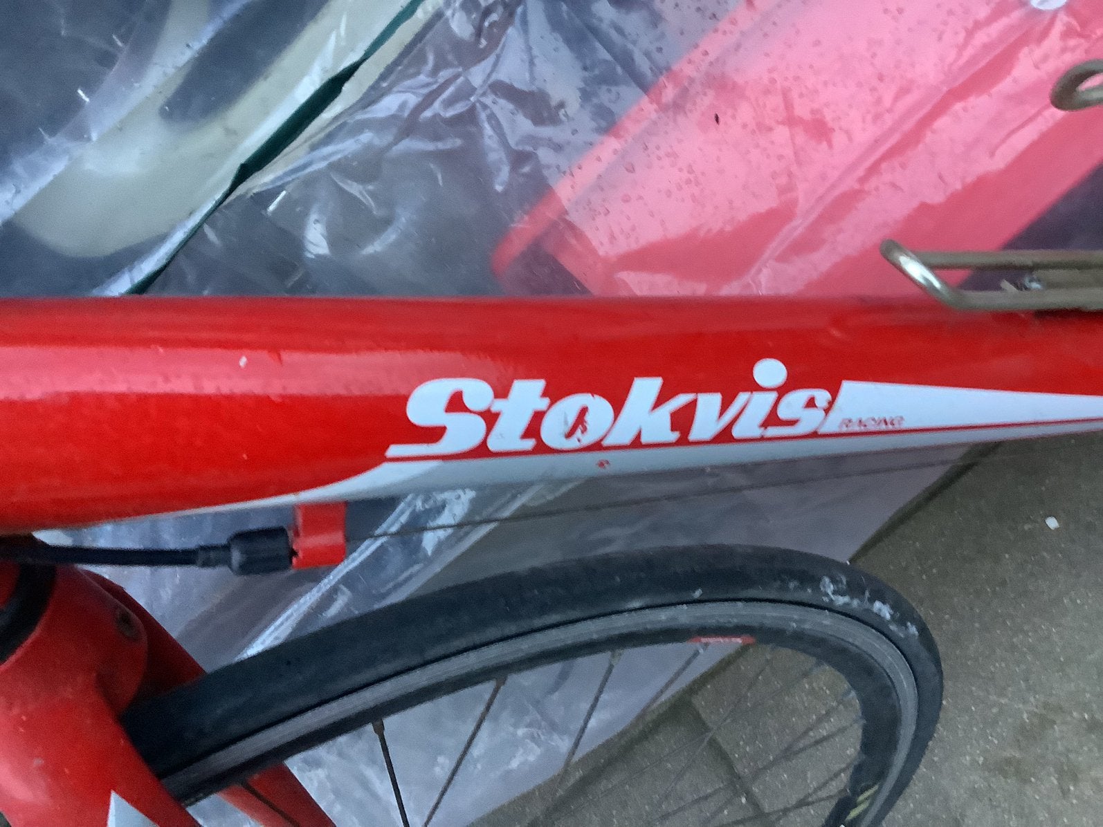 Stokvis, Fietsen en Brommers, Fietsen | Racefietsen, Overige merken, Minder dan 10 versnellingen, Gebruikt, Aluminium