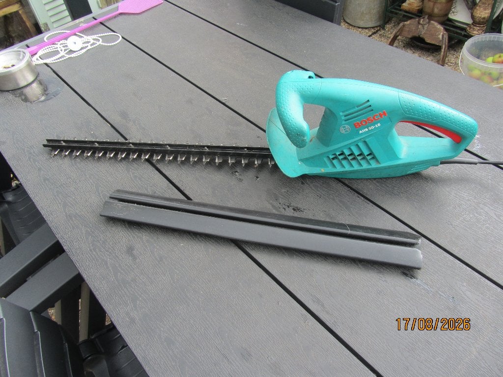 Bosch AHS 50-16 Heggenschaar - Elektrisch, Tuin en Terras, Heggenscharen, Ophalen, Gebruikt, Elektrisch, Bosch