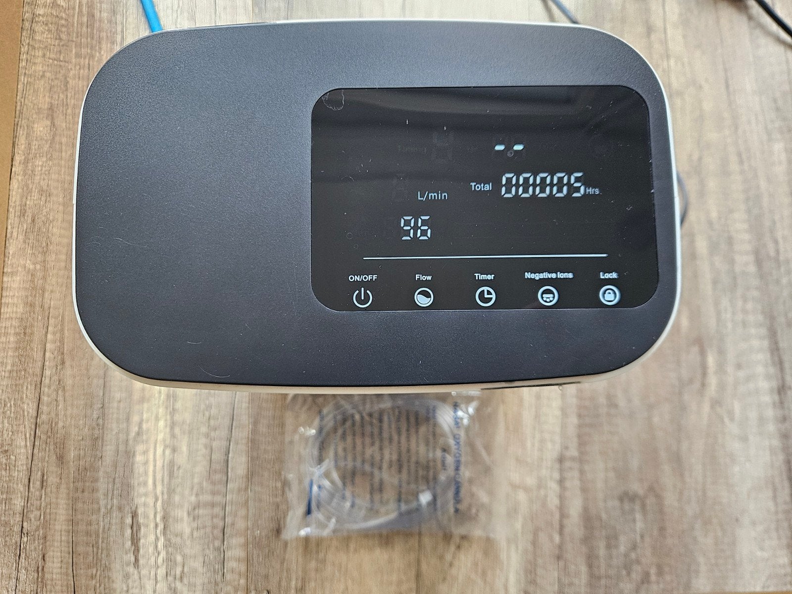 Zuurstof oxygen generator, Ophalen of Verzenden, Zo goed als nieuw